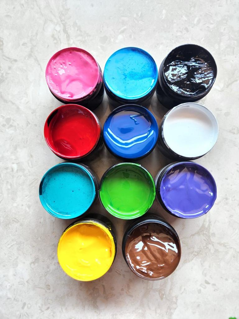 Opaque Pigments Set