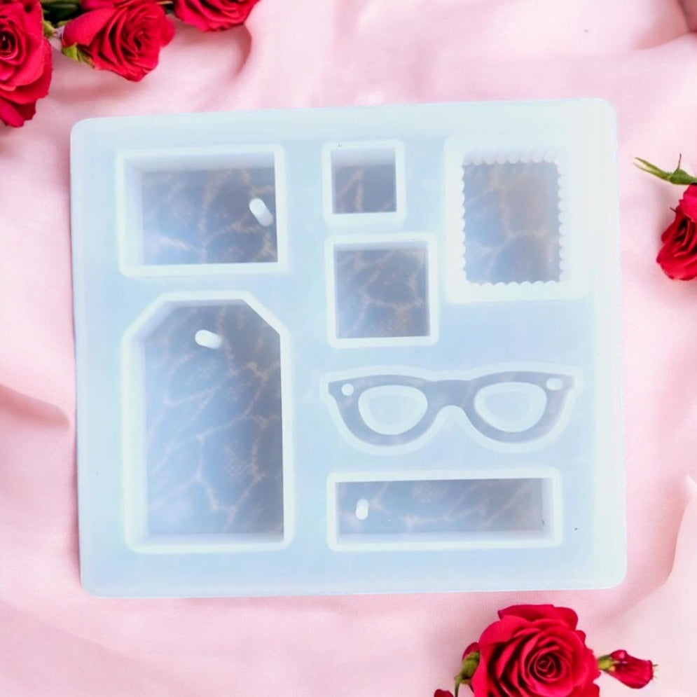 Jewelry charm mould