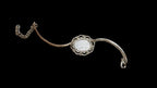 Oval 4 bracelet base for resin)