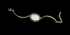Oval 5 bracelet base for resin)