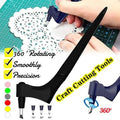 Rotating tool for craft cutting  Resin tool