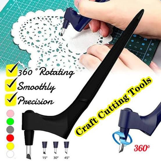 Rotating tool for craft cutting  Resin tool