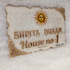 Elite Resin Name plate