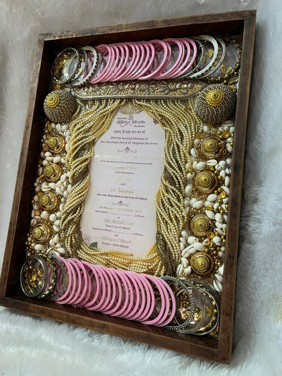 Kalira Chooda Keepsake Frame