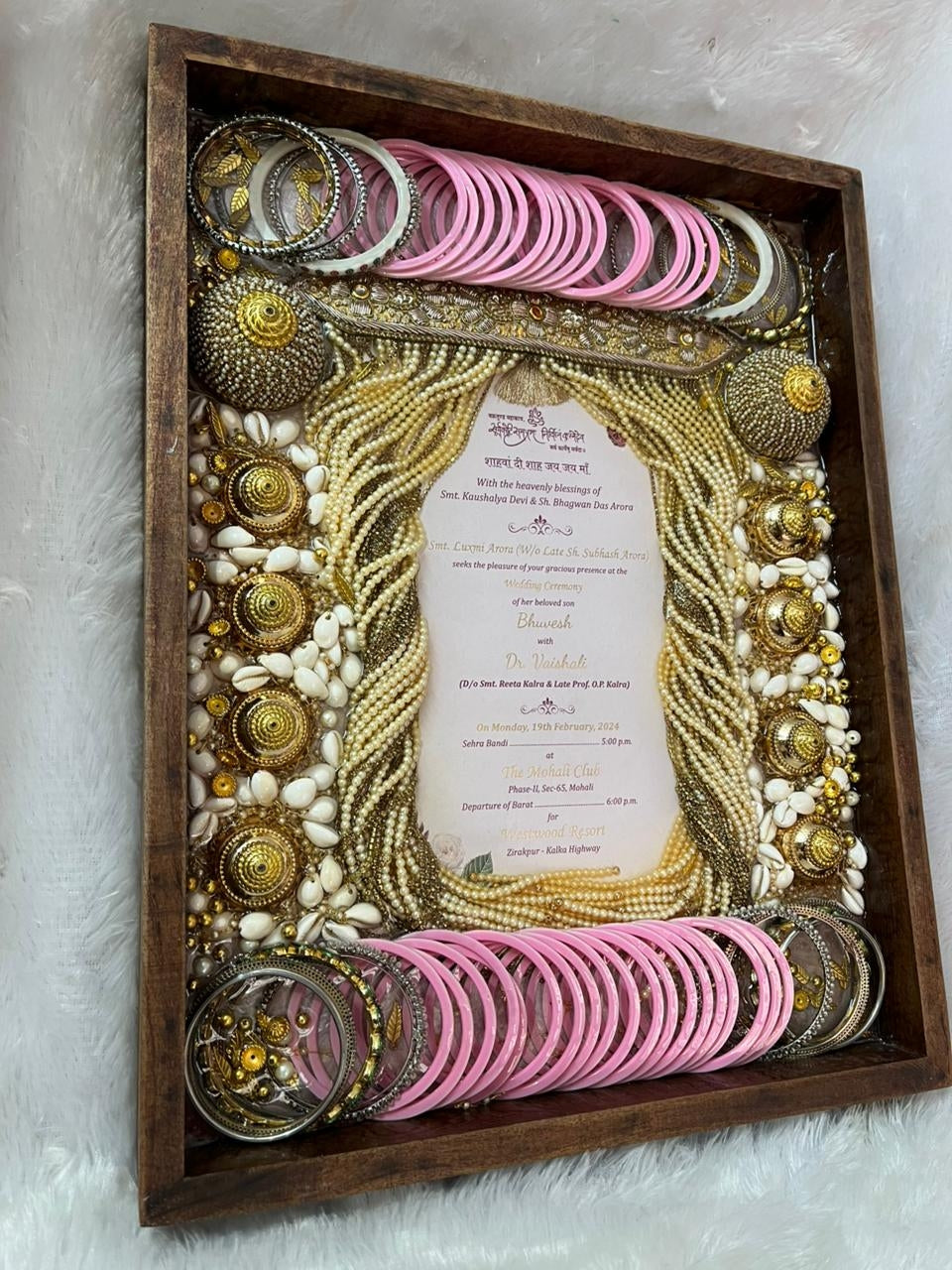 Kalira Chooda Keepsake Frame