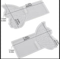 butterfly book stand mould set