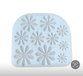 10 cavity 3d flower mould