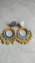 Beads jhumka for resin