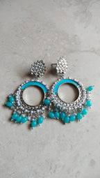 Beads jhumka for resin