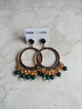 Beads jhumka for resin