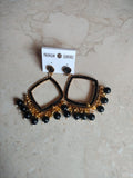 Beads jhumka for resin
