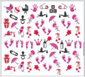 Mini Sticker For Keychain
