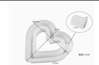 Heart Planter Mould - Tube free