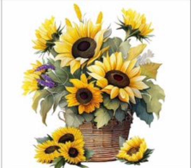 Flower Sticker