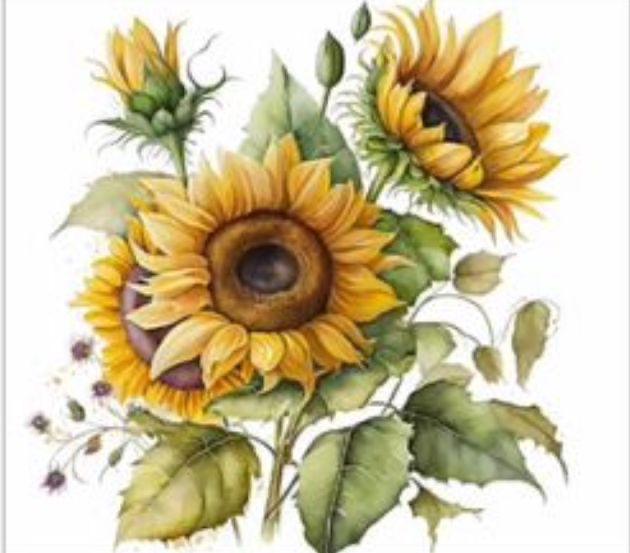 Flower Sticker