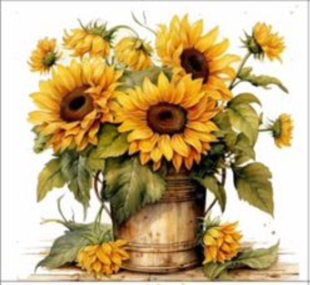 Flower Sticker