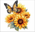 Flower Sticker