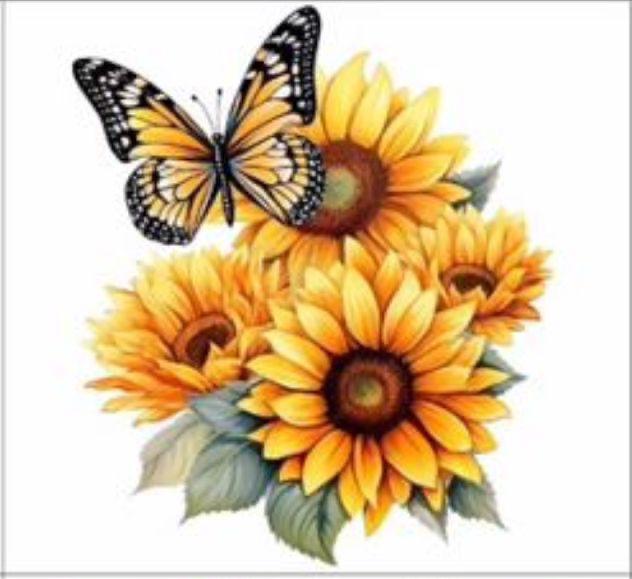 Flower Sticker