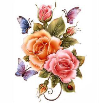 Flower Sticker