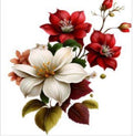 Flower Sticker