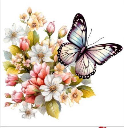 Flower Sticker