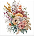 Flower Sticker