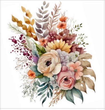 Flower Sticker