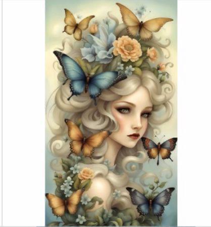 Flower Sticker