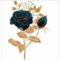 Flower Sticker