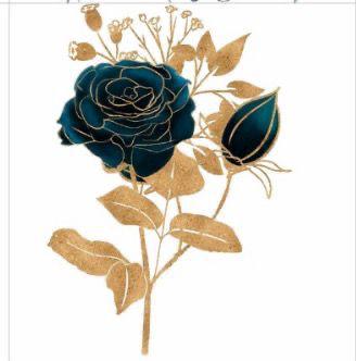 Flower Sticker
