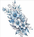Flower Sticker
