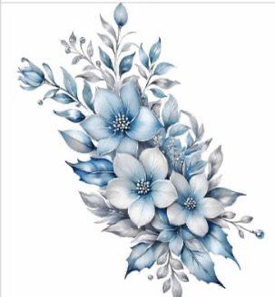 Flower Sticker