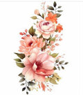 Flower Sticker