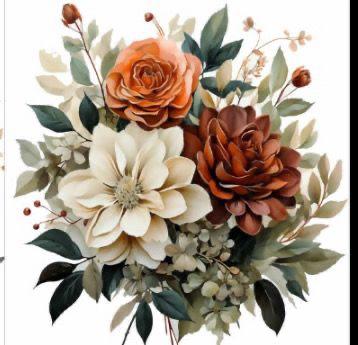 Flower Sticker