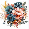 Flower Sticker