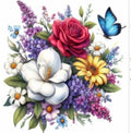 Flower Sticker