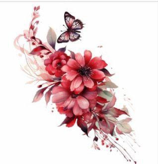 Flower Sticker