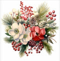 Flower Sticker