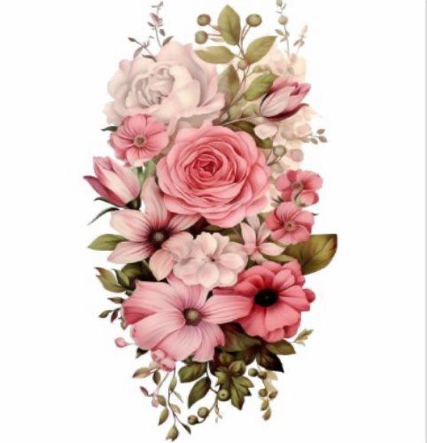 Flower Sticker