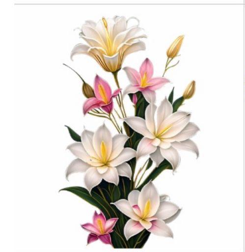 Flower Sticker