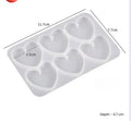 Heart Keychain Mould