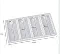 Classic Rectangular Name Keychain Mould