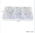 Lower Butterfly Keychain Mould