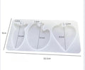 Heart Palate Keychain Mould