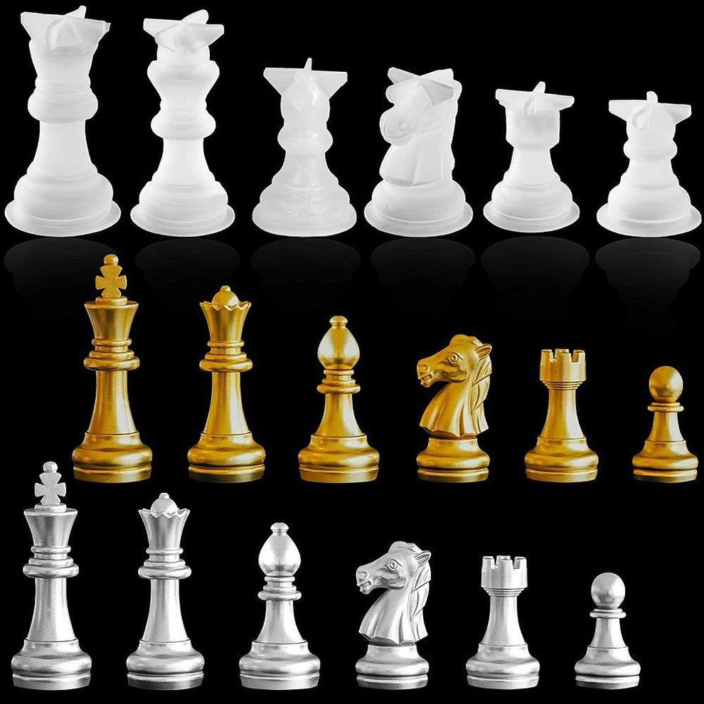 Chess Piece Mould