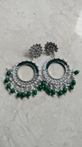 Green Chand Bali Jhumka
