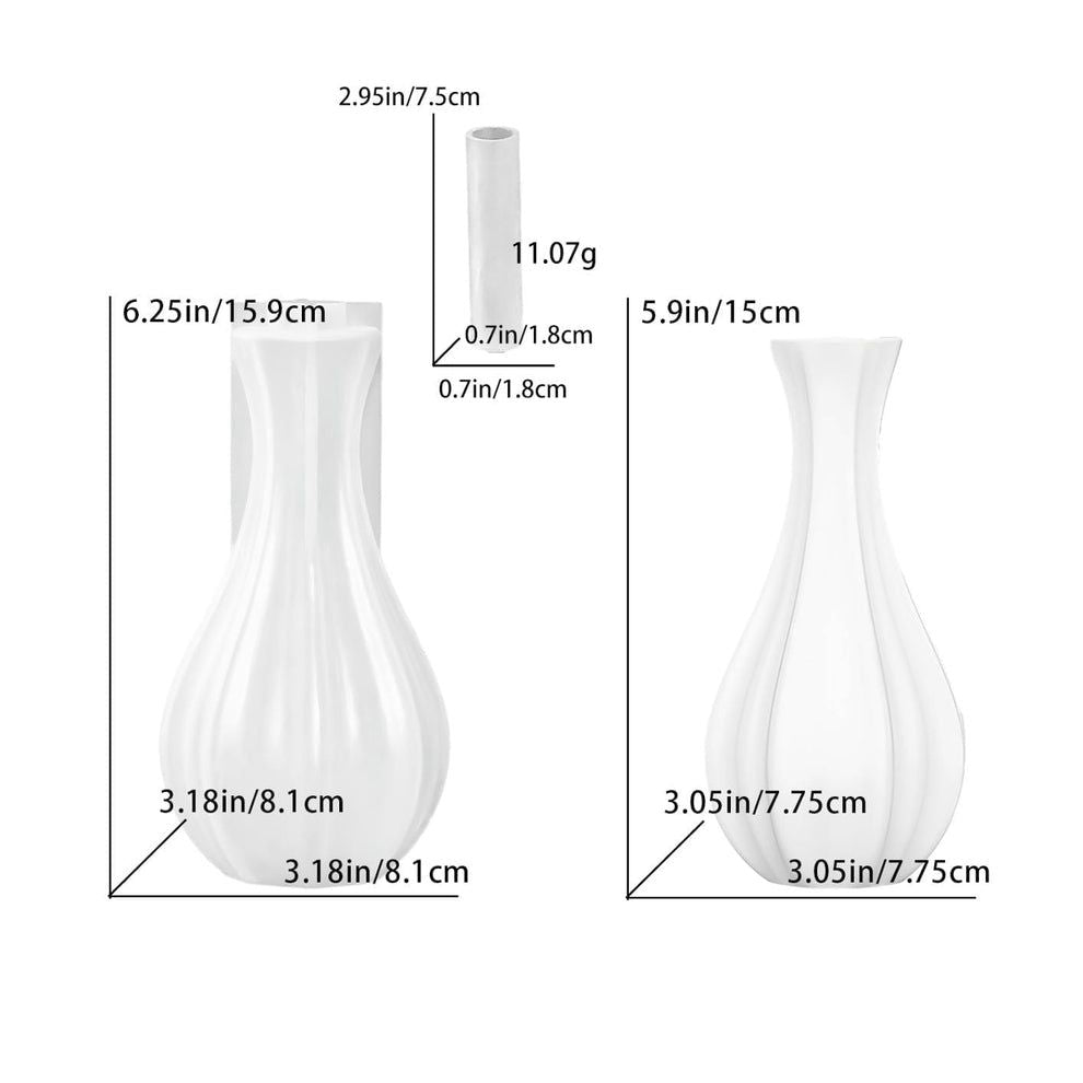 Marrow Neck Vase Mould