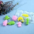 8 Cavities Sea Animal Mould