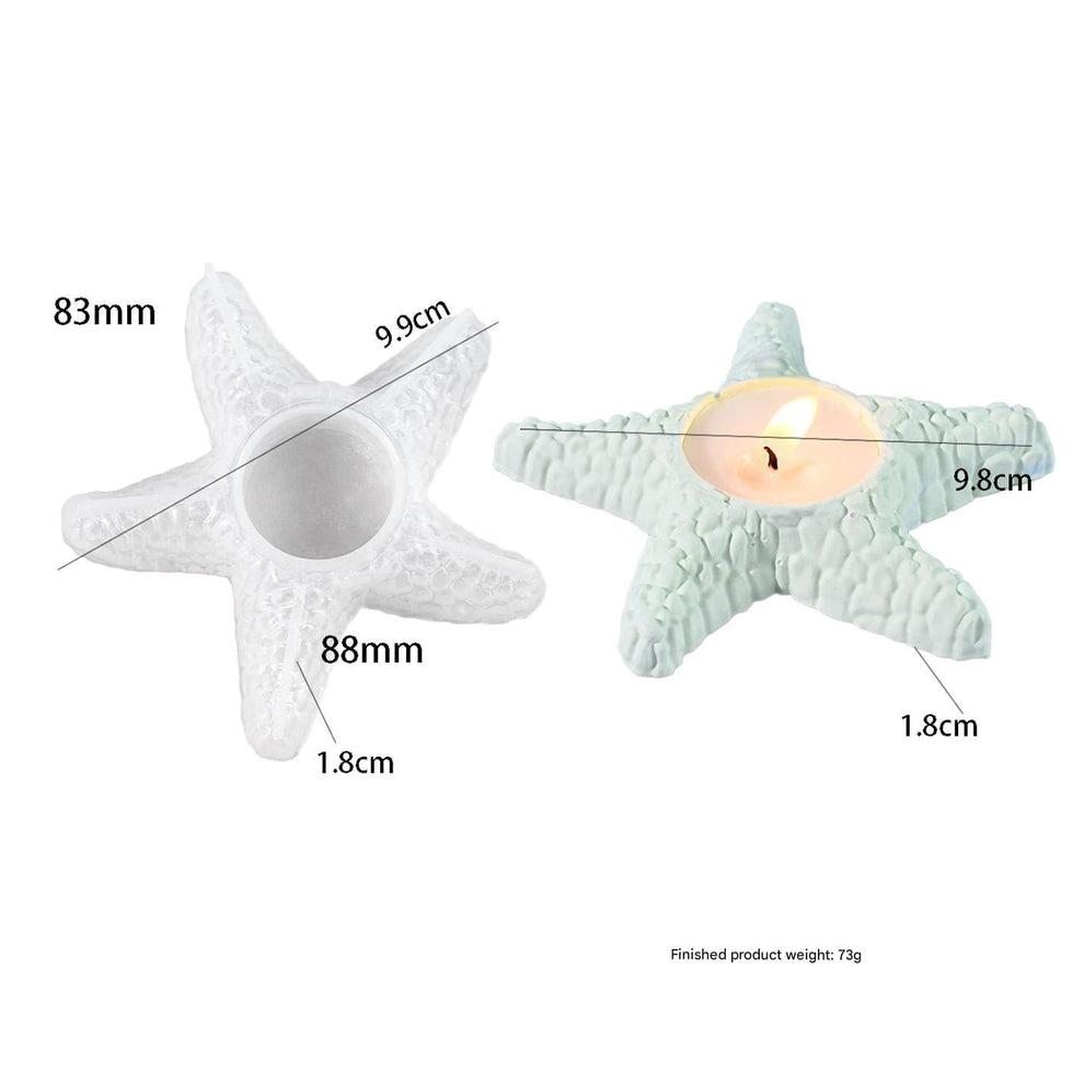 Starfish T-light Mould