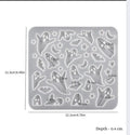 Ghost Keychain And Earring Mould